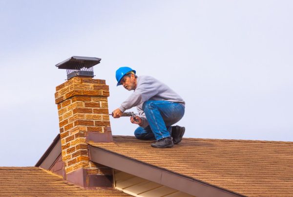 Chimney Flashing and Repair