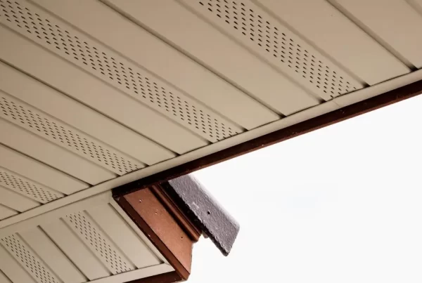 Soffits help protect your roof.