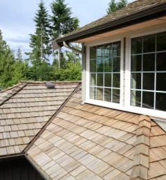 cedar roof