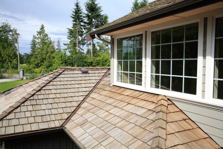 cedar roof