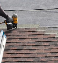 new roof installation