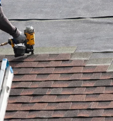 new roof installation