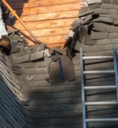 roof shingle removal